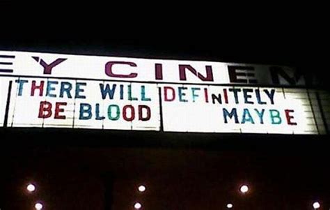 17 Hilariously Inappropriate Movie Marquees Movie Marquee Funny