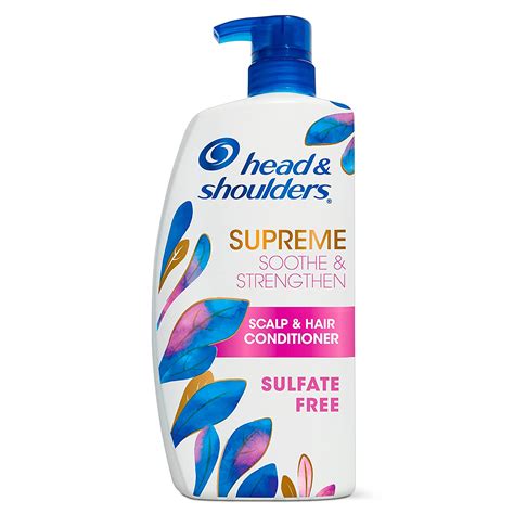 Buy Head And Shoulders Supreme Sulfate Free Conditioner With Argan Oil