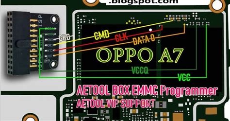 OPPO A CPH EMMC ISP Pinout Download For Flashing And Unlocking