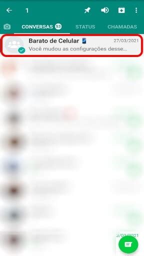 Como Arquivar Uma Conversa No Whatsapp