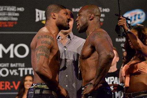 See more of bellator mma on facebook. Rampage Jackson vs. King Mo staredown pic from Bellator ...