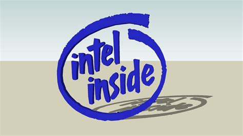 Intel Logo 3d Warehouse