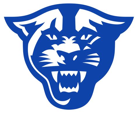 Georgia State Panthers Logo Georgia State Georgia State University