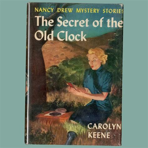 the secret of the old clock nancy drew mystery stories ruby lane