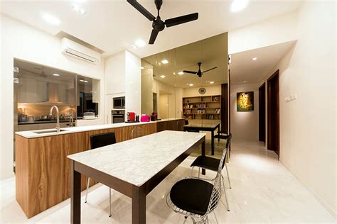 14 Kitchen Island Designs That Fit Into Singapore Homes