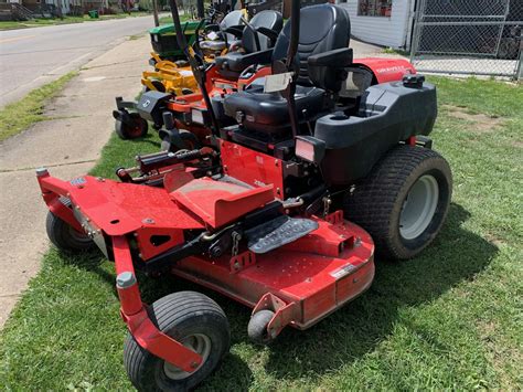 60in gravely 260z commercial zero turn mower w 25hp kawasaki 956 hrs lawn mowers for sale