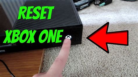 How To Hard Reset Your Xbox One In 2019 Easy Youtube