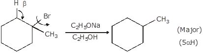 Bromo Methylcyclohexane Predict All The Alkenes That Would Be Formed By