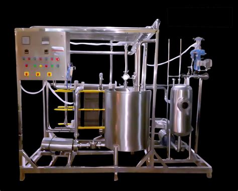 Milk Pasteurizer Herbal Extraction Plant Pharmaceutical Plant