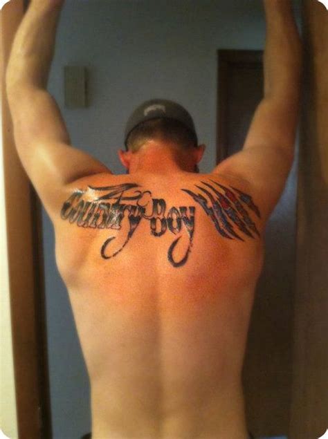 In their tattoos, religious tattoo quotes are present in their body part. 20+ Country Boy Tattoos And Ideas