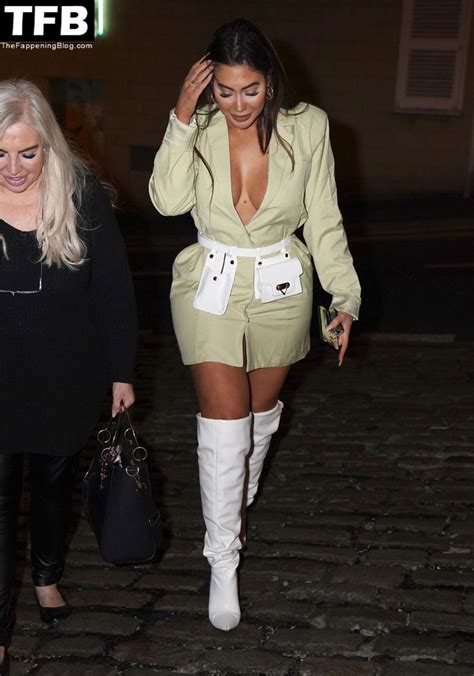 Hot Chloe Ferry Puts On A Busty Display In Newcastle Photos