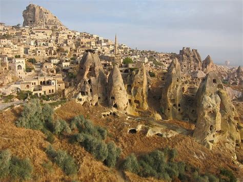 Historia De Capadocia Un Lugar único En Turquía Mi Viaje