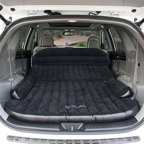 Winterial Suv Heavy Duty Backseat Car Inflatable Travel Matress For Camping Ebay