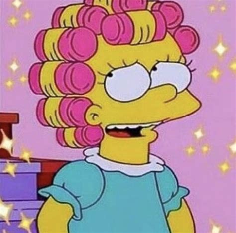 Simpson Aesthetic Pfp ~ Lisa Simpson Pfp Simpsons Homer Cartoon