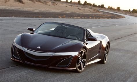 We analyze millions of used cars daily. Sport Car Garage: Acura NSX Roadster (2014)