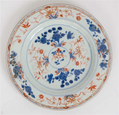 Fine Qing Kangxi Period Chinese Plate Porcelain Hand Painted