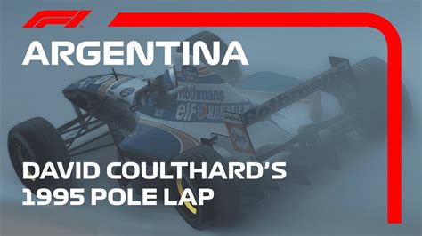 David Coulthard S Maiden Pole Lap At Buenos Aires F1 1995 Argentine
