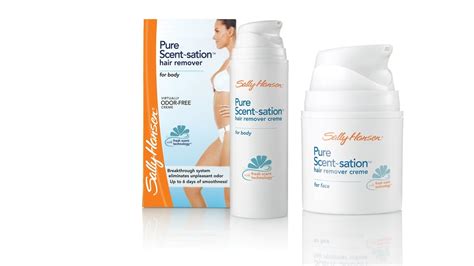 Use the spatula to level the creme. Sally Hansen | Hair Remover Creams - YouTube