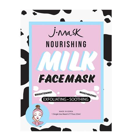 Face Mask - Milk - Cosmeticos