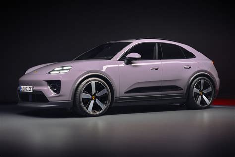 New Electric Porsche Macan Officially Revealed Suv Bestseller Takes