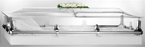 The See Thru Casket Company Clear View Casket Launches Heavenly