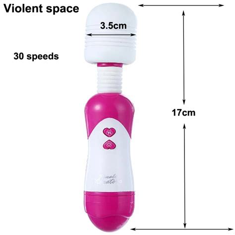 30 speeds vibrators for women magic wand g spot massager rabbit vibrator sex toys for woman