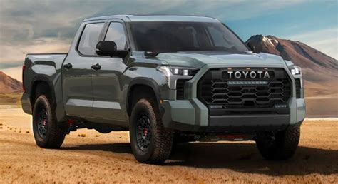 Toyota Tundra Diesel 2024 Redesign And Price All Cars Trucks