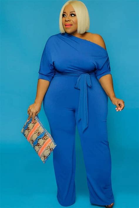 plus size formal jumpsuits with short sleeve and wrap