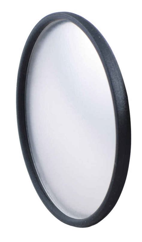 Hot Spot Mirror 2 Round Convex Stick On Cipa Blind Spot Mirror 49102
