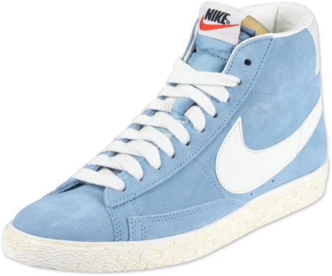 Nike Blazer Mid Suede Vintage W Shoes Blue