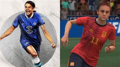 Ea Releases The 10 Best Fifa 23 Women Footballers Cards As Barcelona Star Putellas Beats