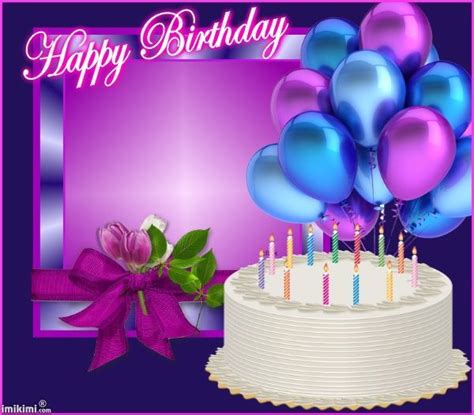 Happy Birthday Cakes And Balloons Images Bing Images
