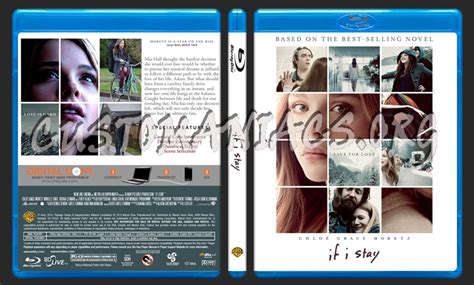 If I Stay Blu Ray Cover Dvd Covers And Labels By Customaniacs Id