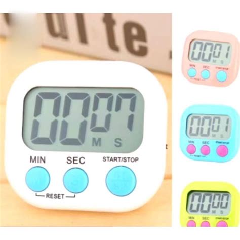 ♥smarte Large Lcd Digital Kitchen Cooking Timer Count Down Up Clock