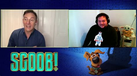 Jason Isaacs Interview Scoob Youtube