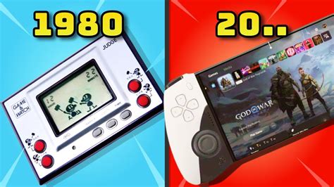 🕹️ Handheld Gaming Devices Evolution Nintendo Steam Deck Game Boy