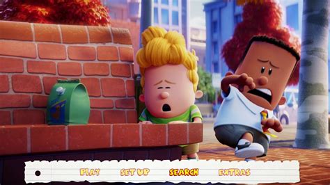 Based on the chilling true story of the executioner of emsland, the captain follows a german army deserter, willi herold (max hubacher), after he discovers. Captain Underpants: The First Epic Movie 2017 Blu-ray Menu ...