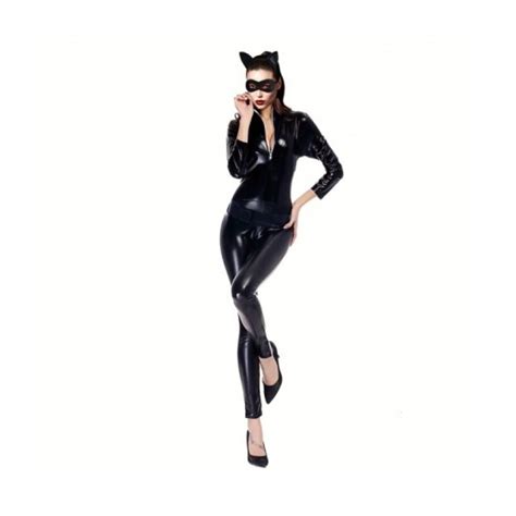 Elfamundi el fantástico mundo del disfraz, 25 años nos avalan. Disfraz de Cat GIRL Woman vestido carnaval de gata negra ...