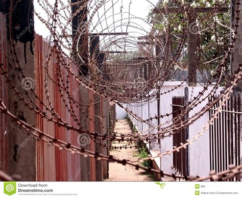 Cambodia Barbed stock image. Image of access, wire, cambodia - 995