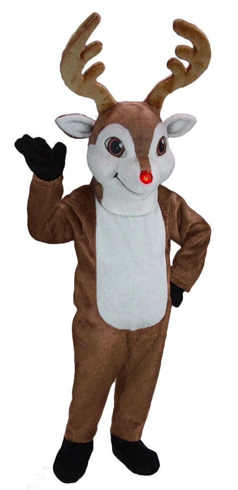 Rudolph The Red Nosed Reindeer Costume 44340 Reindeer Costume Rudolph The Red Reindeer