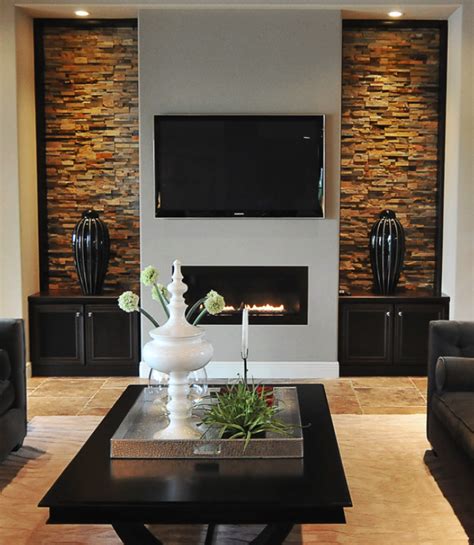I made this out of an old, broken guitar. Fantastic Contemporary Living Room Designs | Interior ...