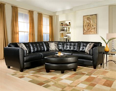 Living Room Ideas Black Couch Jihanshanum