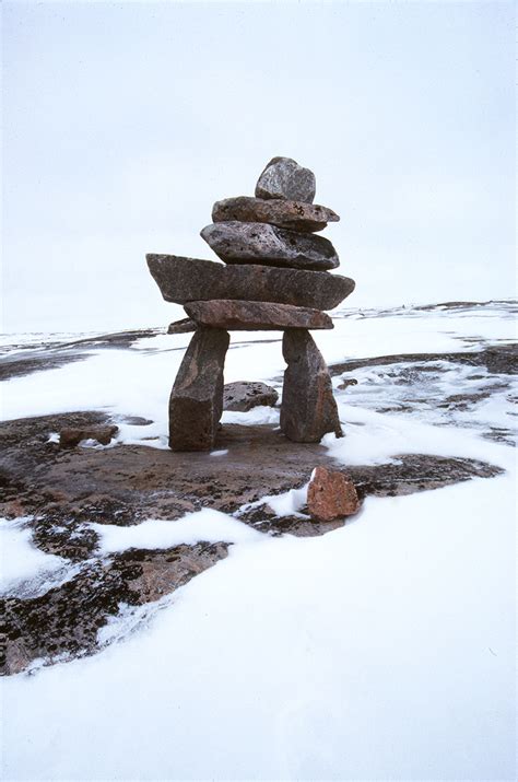 Tukilik Inukshuk And Inuit Art Mcmichael Canadian Art Collection