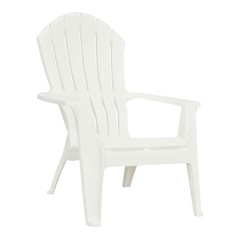 Shop in a variety of styles and colors to match your aesthetic. Adams RealComfort 8371-48-3700 Adirondack Chair, 250 lb ...