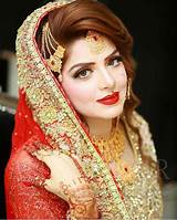 Pakistani Bridal Makeup Pics