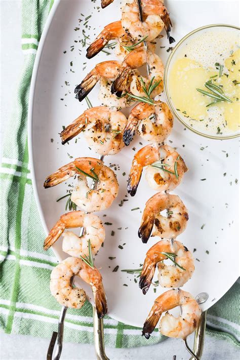 Bbq grilled shrimp is a quick and easy recipe that can be made any day of the week. Grilled Shrimp with a Rosemary Beurre Blanc Sauce ...