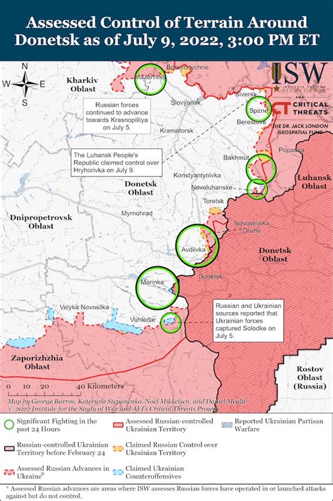 Russo Ukrainian War Day 137 18 Russian ‘filtration Camps For