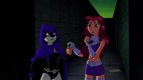 teen titans raven and starfire getting along video dailymotion