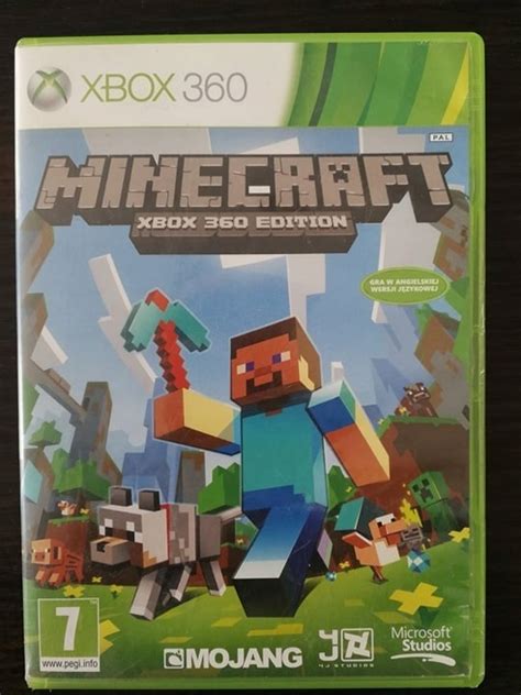 Minecraft Xbox 360 Jak Nowa 100 Pozytyw Sulechów Kup Teraz Na