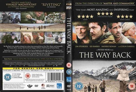 Coversboxsk The Way Back High Quality Dvd Blueray Movie